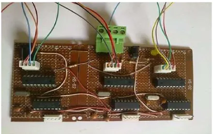 Figure 7: CNC controller circuit. 