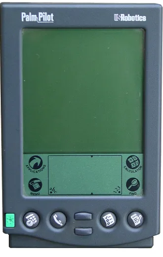 Figure 3: PalmPilot 