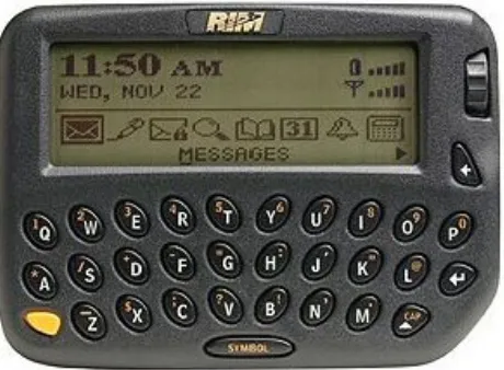 Figure 8: BlackBerry 950 