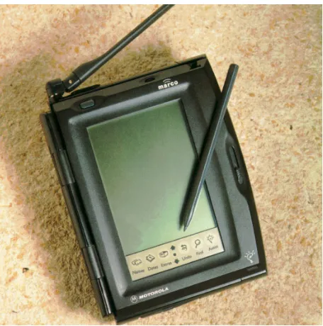 Figure 1: Motorola Marco designed for use on the ARDIS wireless data network65 