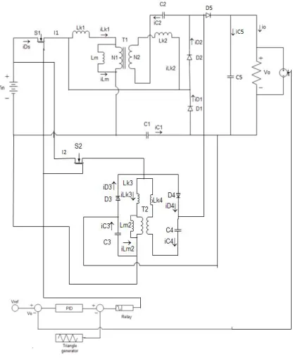 Figure 1 The Proposed Converter. 