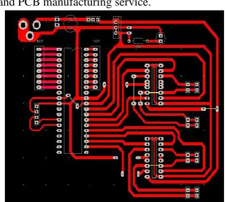 FIGURE 15: PCB DESIGN  