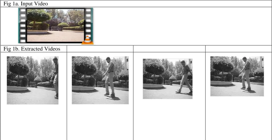 Fig 1a. Input Video  