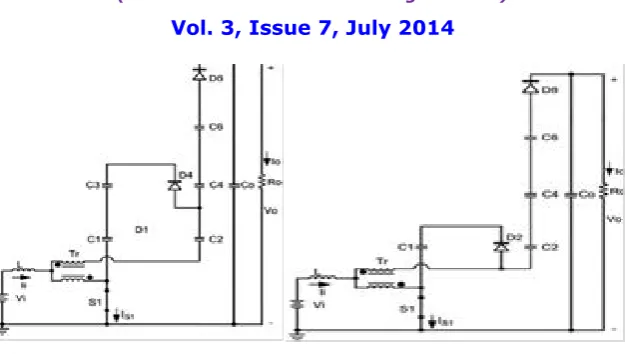 Fig 4. Operating stages: (g) seventh stage, and (h) eighth stage. 