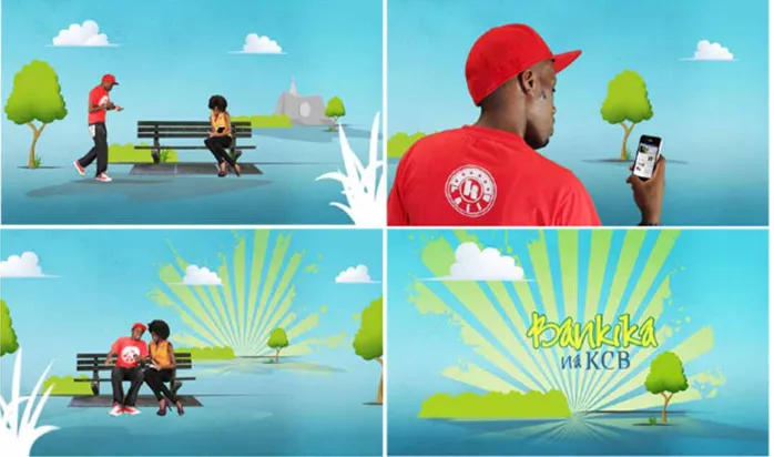Figure 2. KCB advertisement (young savers’ account).