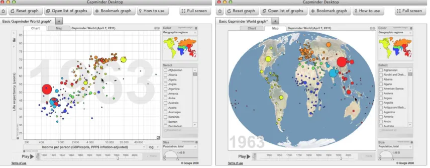 Figure 3-5 An implementation of the translating pattern: Acting upon a VR to 