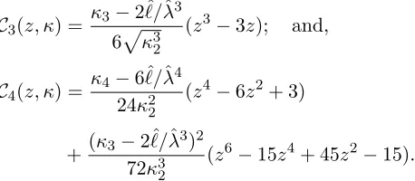 Table 1. Tranche structure for a 200-loan CDO with threetranches. The percentages are in keeping with typical valuesdiscussed in Lucas (2001) and Fender and Kiﬀ (2004).