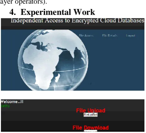 Fig 3: Cloud Data. 5. Conclusion 