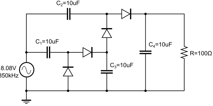 Figure 3.10: The charge pump unit.
