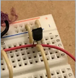 Figure 33. Temperature sensor. 