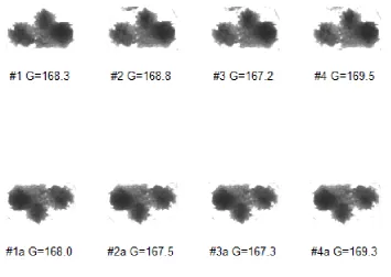 Figure 4.3 Formation of the reference plate 