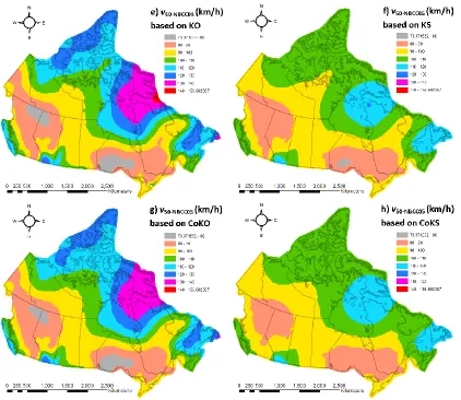 Figure 2.2 (cont.) Interpolated surfaces based on v50-NBCC05. 