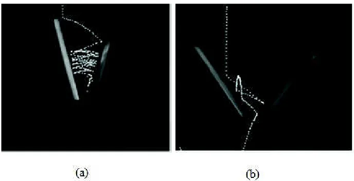Figure 1.1: Simulation results showing the nondimensionalized average time spentin the funnel as a function of funnel angle for a system with restitution coeﬃciente = 0.99