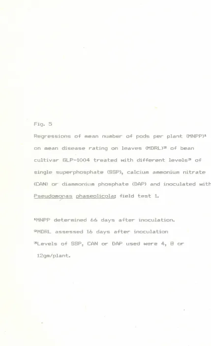Fig. 5Regressions of