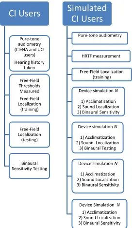 Figure 9.  Flowchart describing the procedure of assessing both real (left) and simulated 
