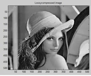 Table:1 Lossless compression bit rate 