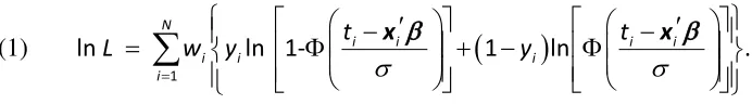 Table 2 provides descriptions of the variables used in the WTP regressions, which 