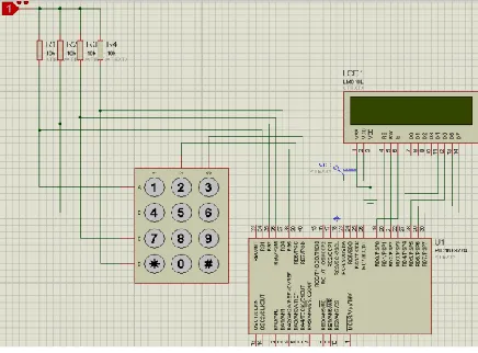 Figure 3: 4X4 Keypad 