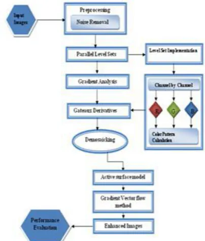 Figure 3: Gray based image enhancement  