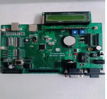 Figure – 5: LPC2148 Development Board 