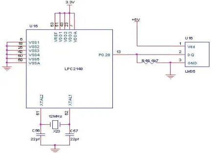 Figure –7: LDR Sensor Circuitry 