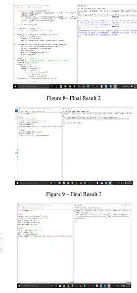 Figure 8– Final Result 2 