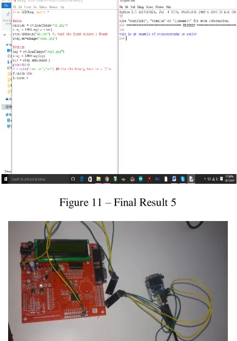 Figure 11 – Final Result 5 