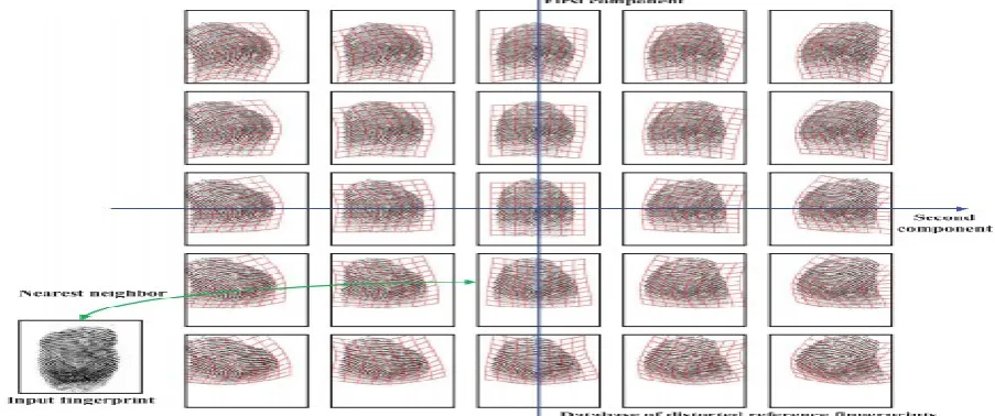 Fig 5: Fingerprint Input and output Structure. 
