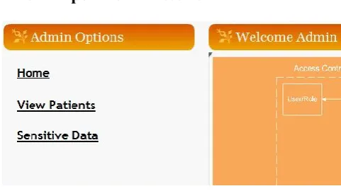 Fig 4: Administrator home Page. 