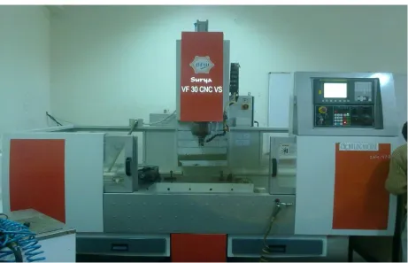 Fig. 3.2 SURYA VF30 CNC VS 