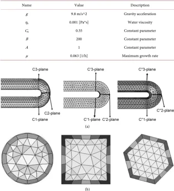 Table 6. Parameters used for simulation. 