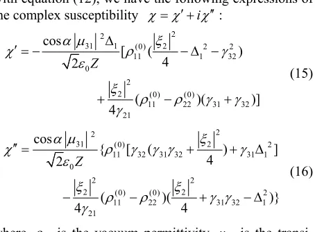 Figure 3. From the drawing, we see that single absorp- 