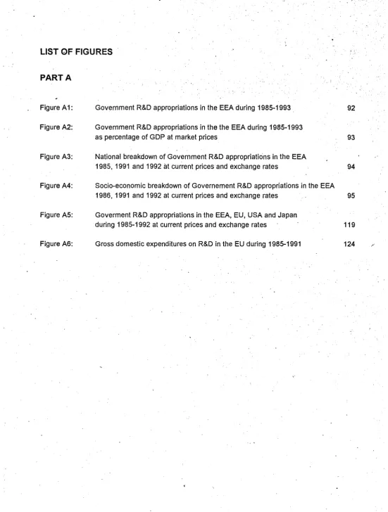 Figure A2: Government R&D appropriations in the the EEA during 1985-1993 