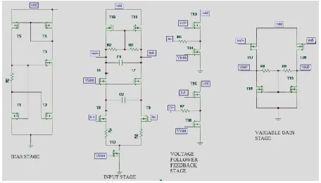 Fig. 3 Op-Amp Schematic 