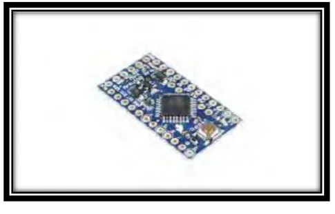 Figure 2.5: Arduino Pro Mini 