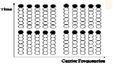 Fig 2. Spatial and temporal correlations of MIMO OFDM channels  