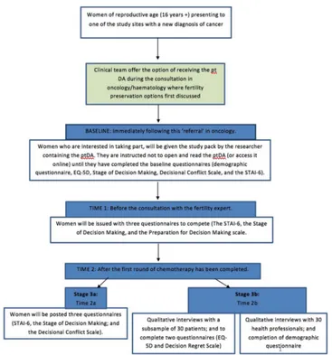 Figure 1Process flow chart for stage 3 evaluation study.