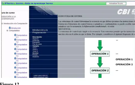Figure 10.  Principal screen for the exercise of data types agent.  