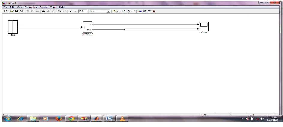 Figure 3.2 – Basic model parameters being input into the simulink model 