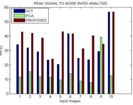 Fig 5:  PSNR Analysis 