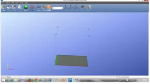 Fig. 1 . UP! 3D Printer interface 