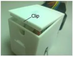 Fig. 10.  First segment block fabricated. 