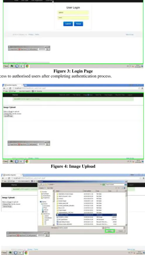 Figure 4: Image Upload 