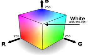 Fig. 3 RGB color space 