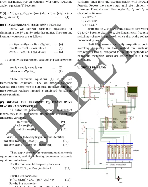 Fig. 4 Overall circuit diagram of the complete arrangement for single phase structure