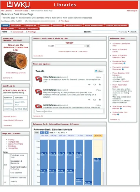 Figure 1. Reference Home Page