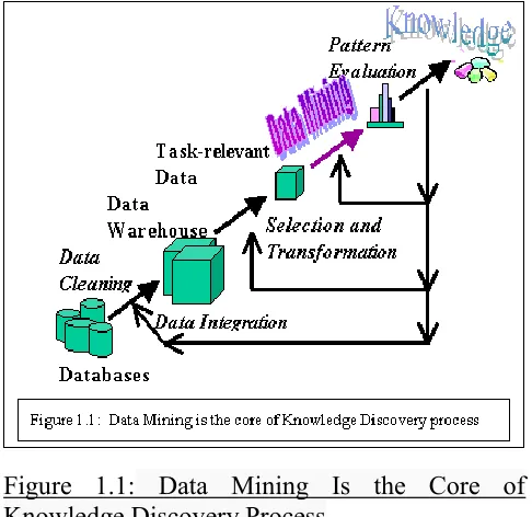 Figure 1.1: Data Mining Is the Core of 