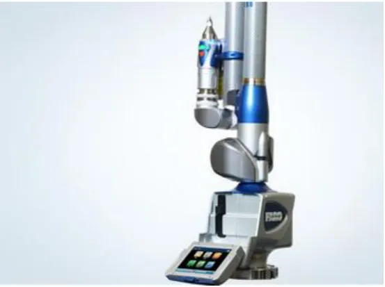 Fig 2. FARO ARM PORTABLE CMM SCANNER 