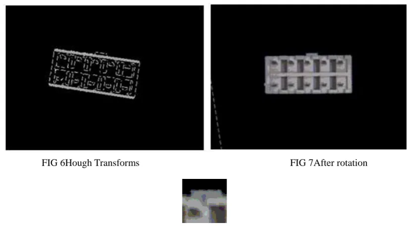 FIG 6Hough Transforms  