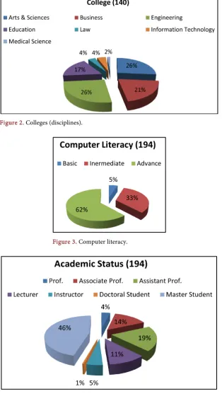Figure 3. Computer literacy. 